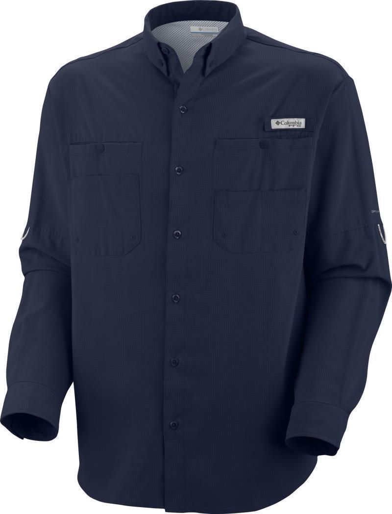 Tamiami II LS Shirt - Big - Mens - Collegiate Navy 1