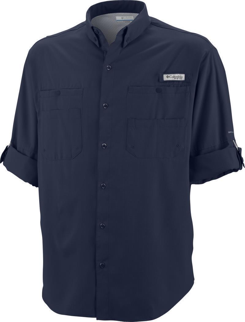Tamiami II LS Shirt - Big - Mens - Collegiate Navy 3