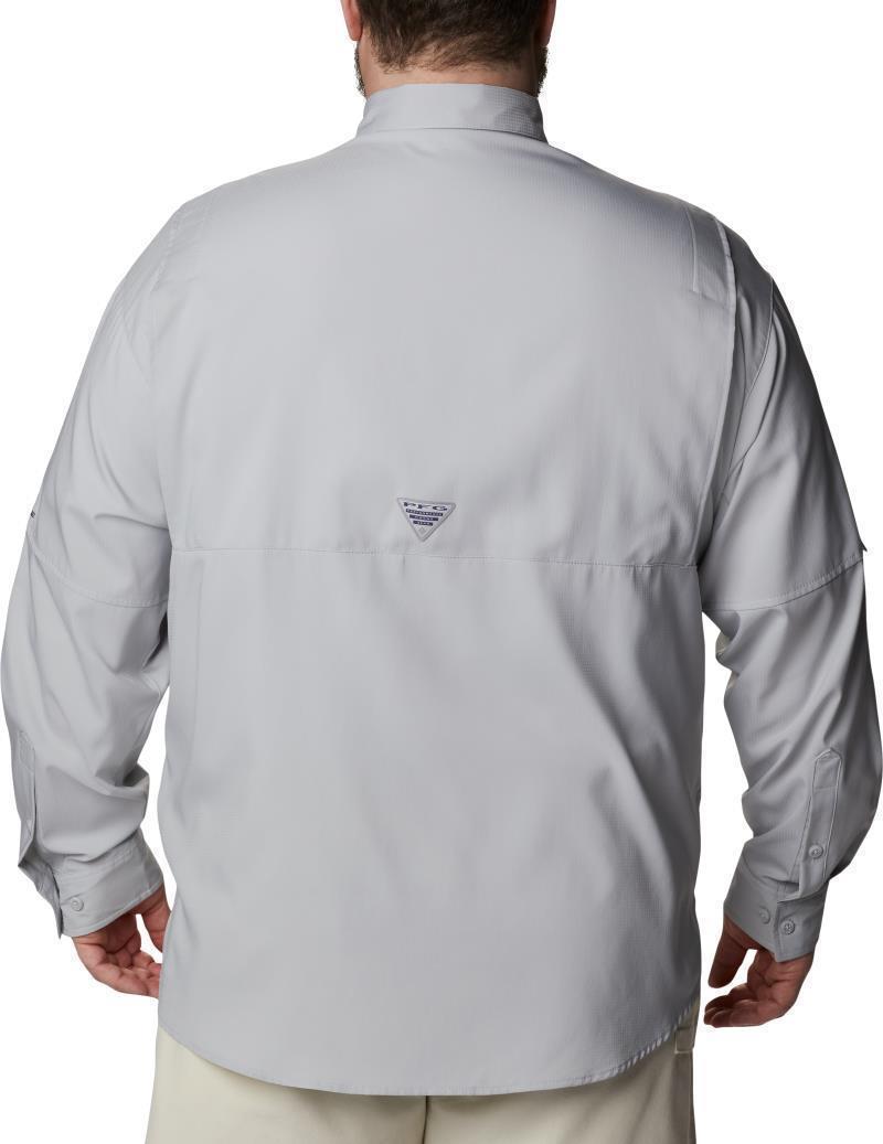 Tamiami II LS Shirt - Big - Mens - Cool Grey 2