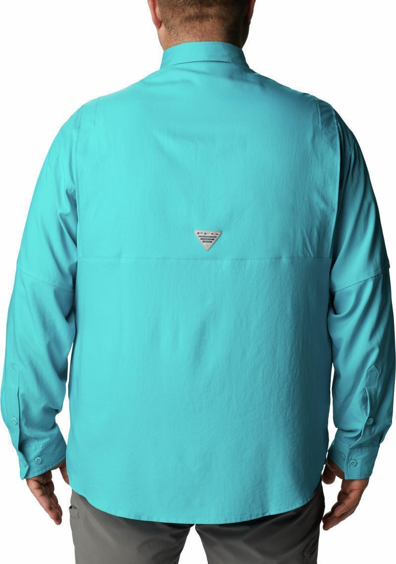 Tamiami II LS Shirt - Big - Mens - Ocean Teal 8