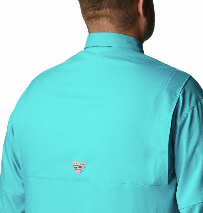 Tamiami II LS Shirt - Big - Mens - Ocean Teal 10
