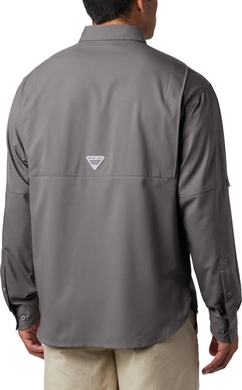 Tamiami II LS Shirt - Mens - City Grey 2
