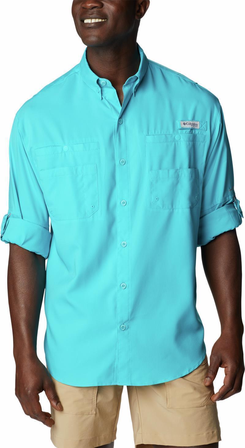 Tamiami II LS Shirt - Mens - Ocean Teal 3