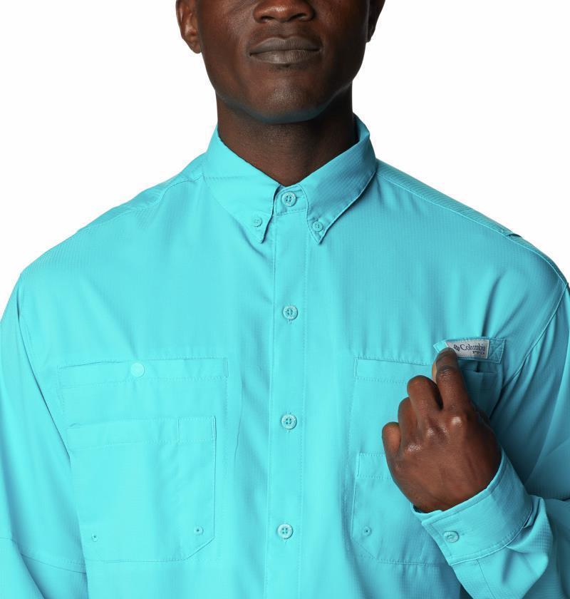 Tamiami II LS Shirt - Mens - Ocean Teal 5