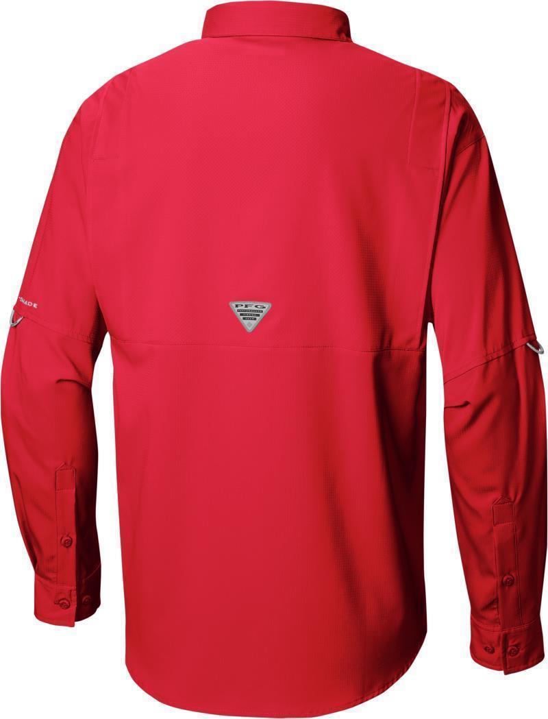Tamiami II LS Shirt - Mens - Sunset Red 4