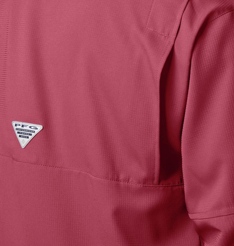 Tamiami II LS Shirt - Mens - Sunset Red 5