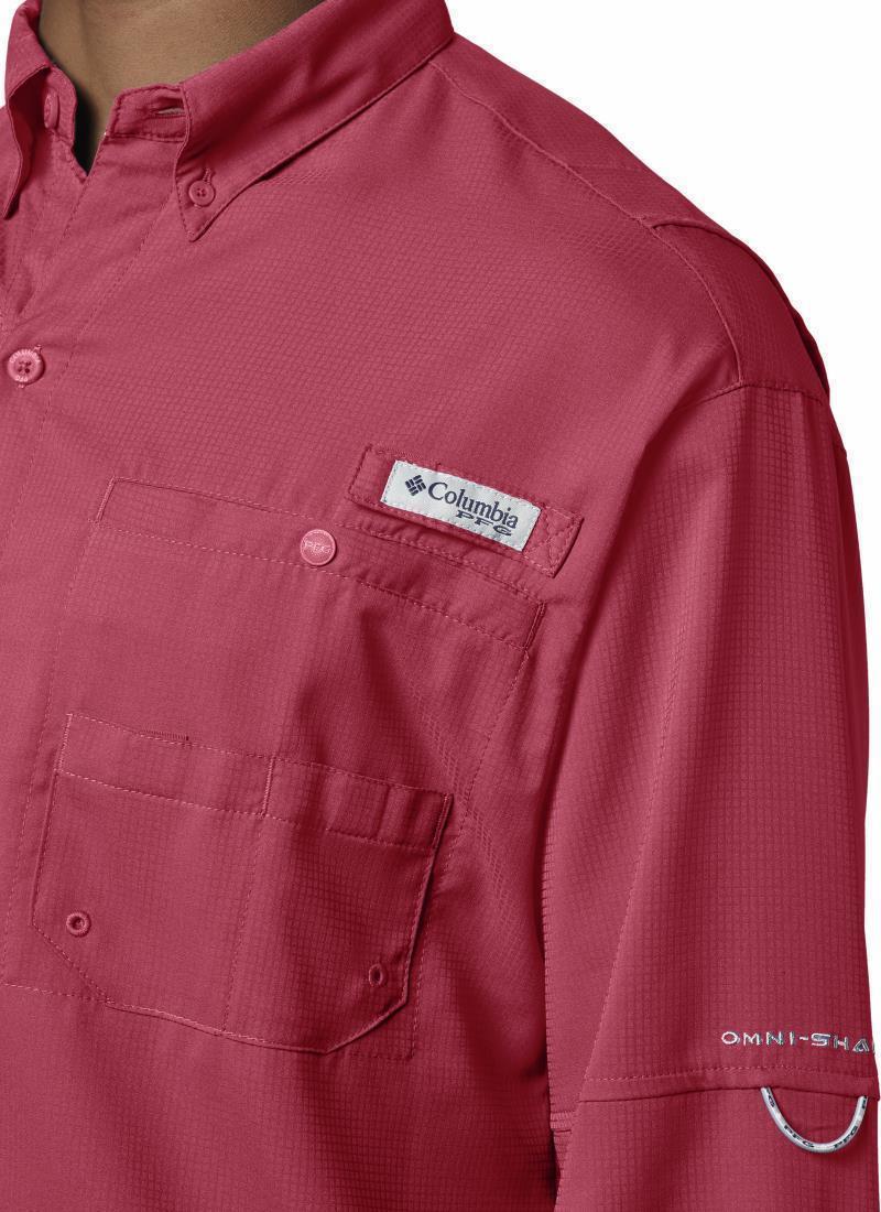 Tamiami II LS Shirt - Mens - Sunset Red 6