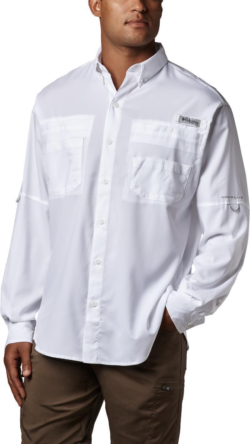 Tamiami II LS Shirt - Mens - White 1