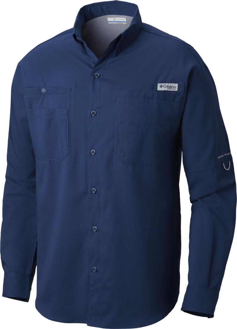Tamiami II LS Shirt - Tall - Mens - Carbon 1