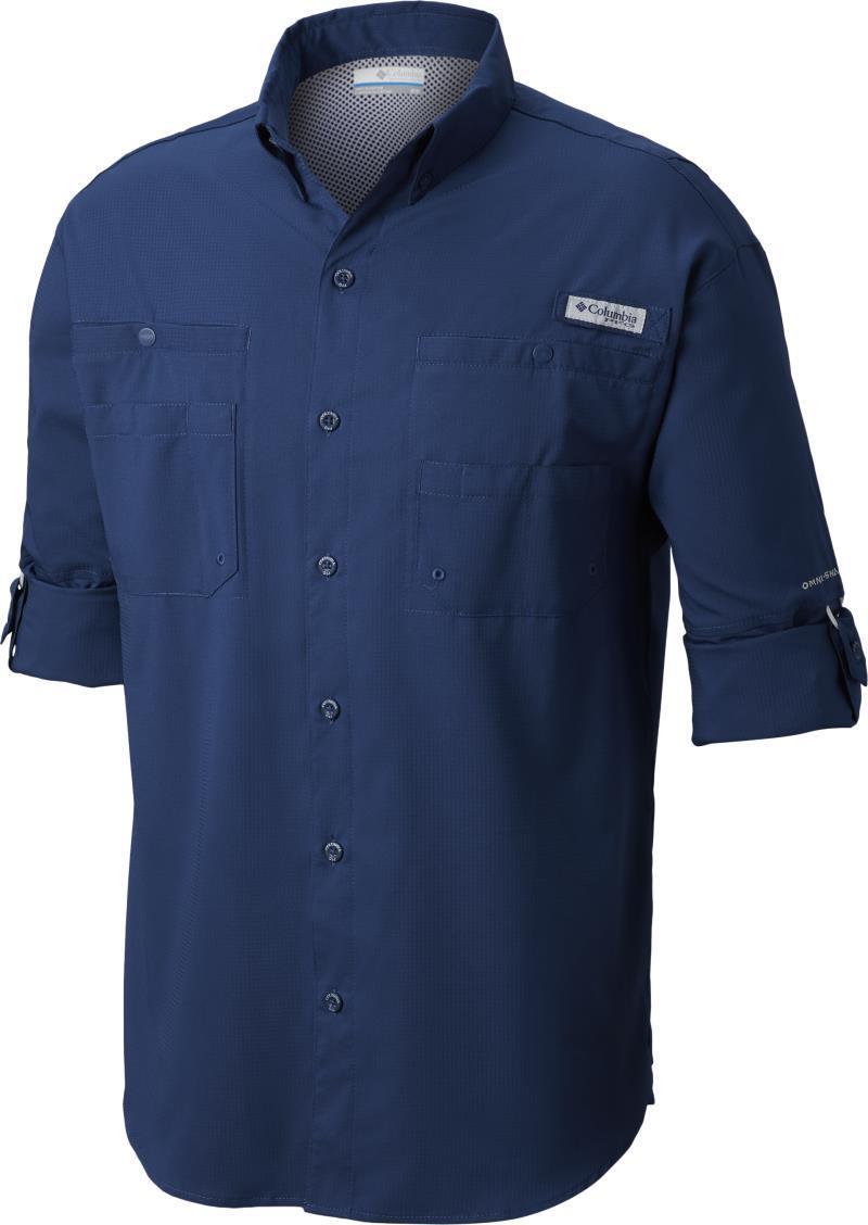Tamiami II LS Shirt - Tall - Mens - Carbon 3
