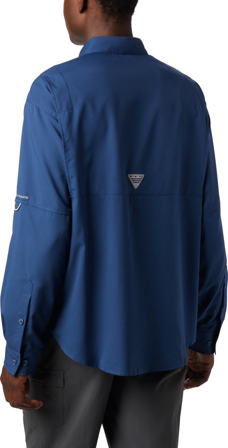 Tamiami II LS Shirt - Tall - Mens - Carbon 5