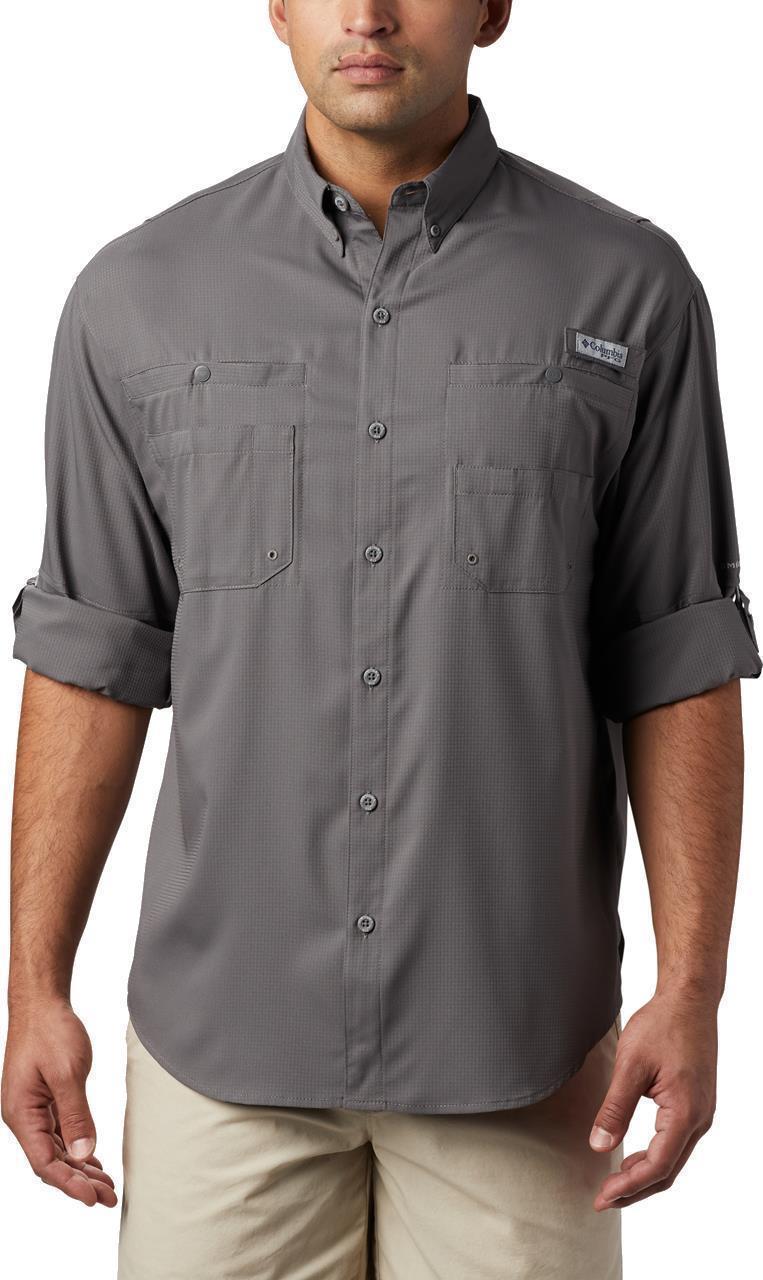 Tamiami II LS Shirt - Tall - Mens - City Grey 2