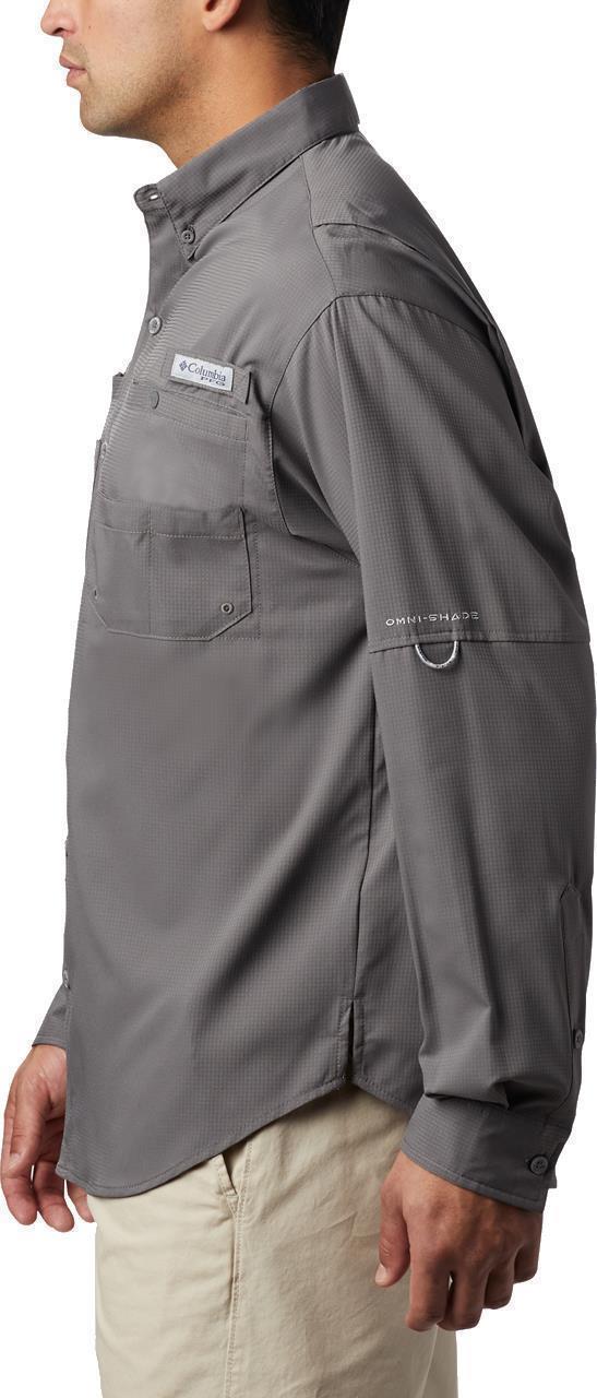 Tamiami II LS Shirt - Tall - Mens - City Grey 4