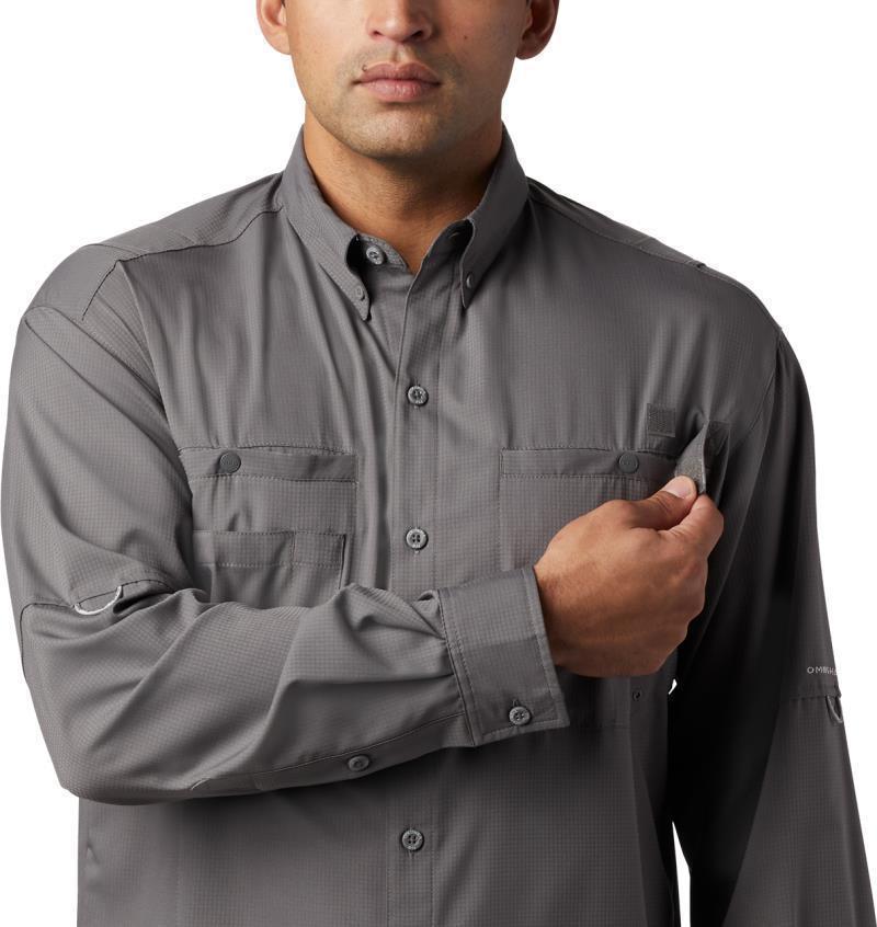 Tamiami II LS Shirt - Tall - Mens - City Grey 5