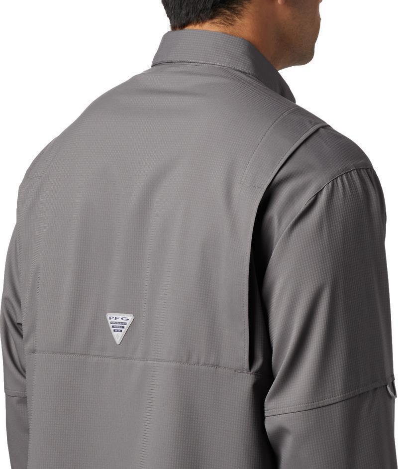 Tamiami II LS Shirt - Tall - Mens - City Grey 6