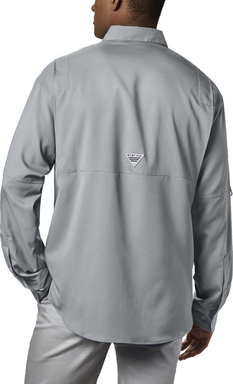 Tamiami II LS Shirt - Tall - Mens - Cool Grey 6