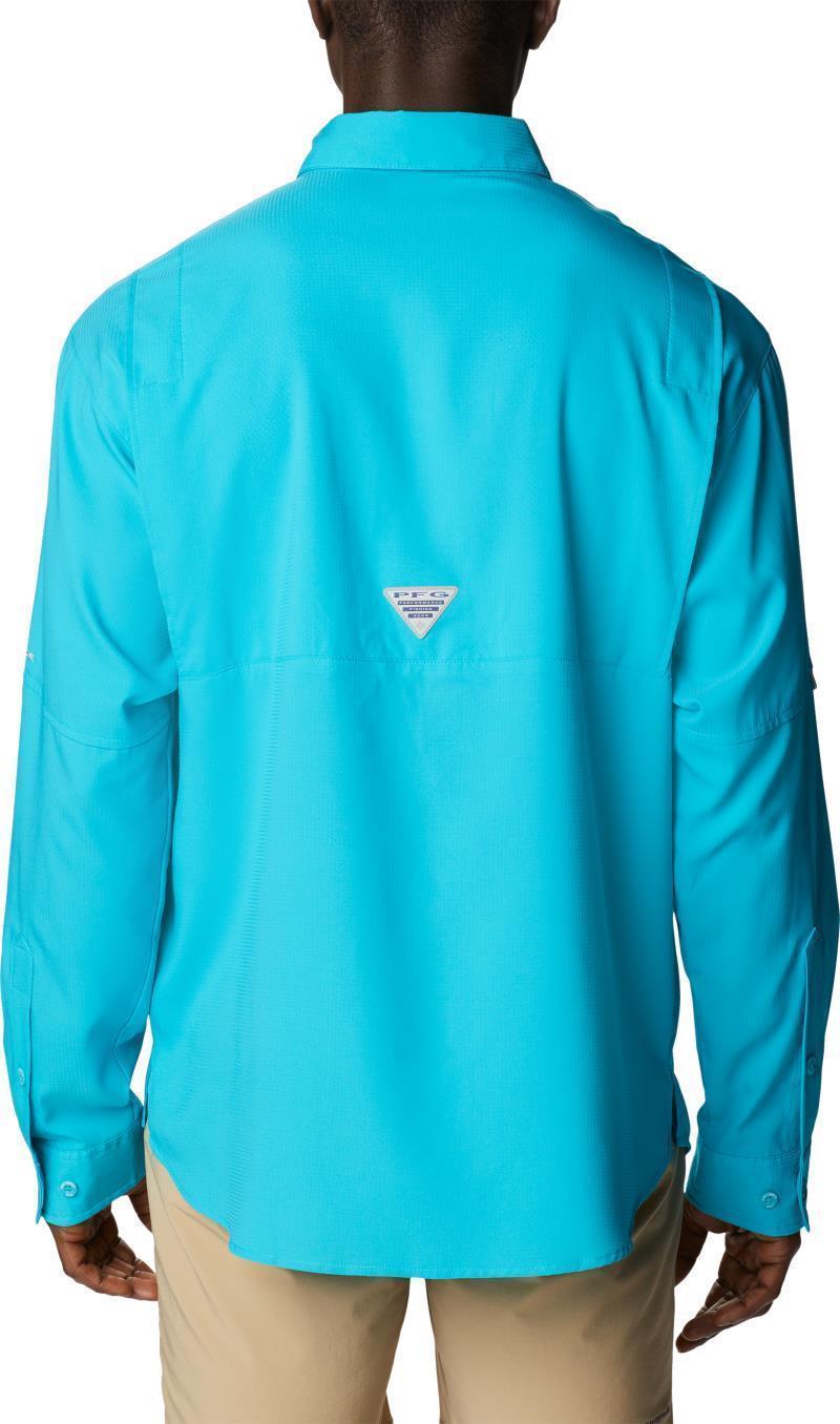 Tamiami II LS Shirt - Tall - Mens - Ocean Teal 2