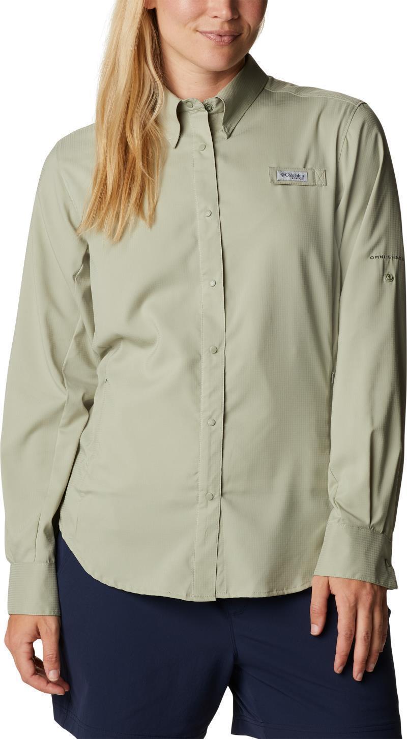 Tamiami II LS Shirt - Womens - Safari 1