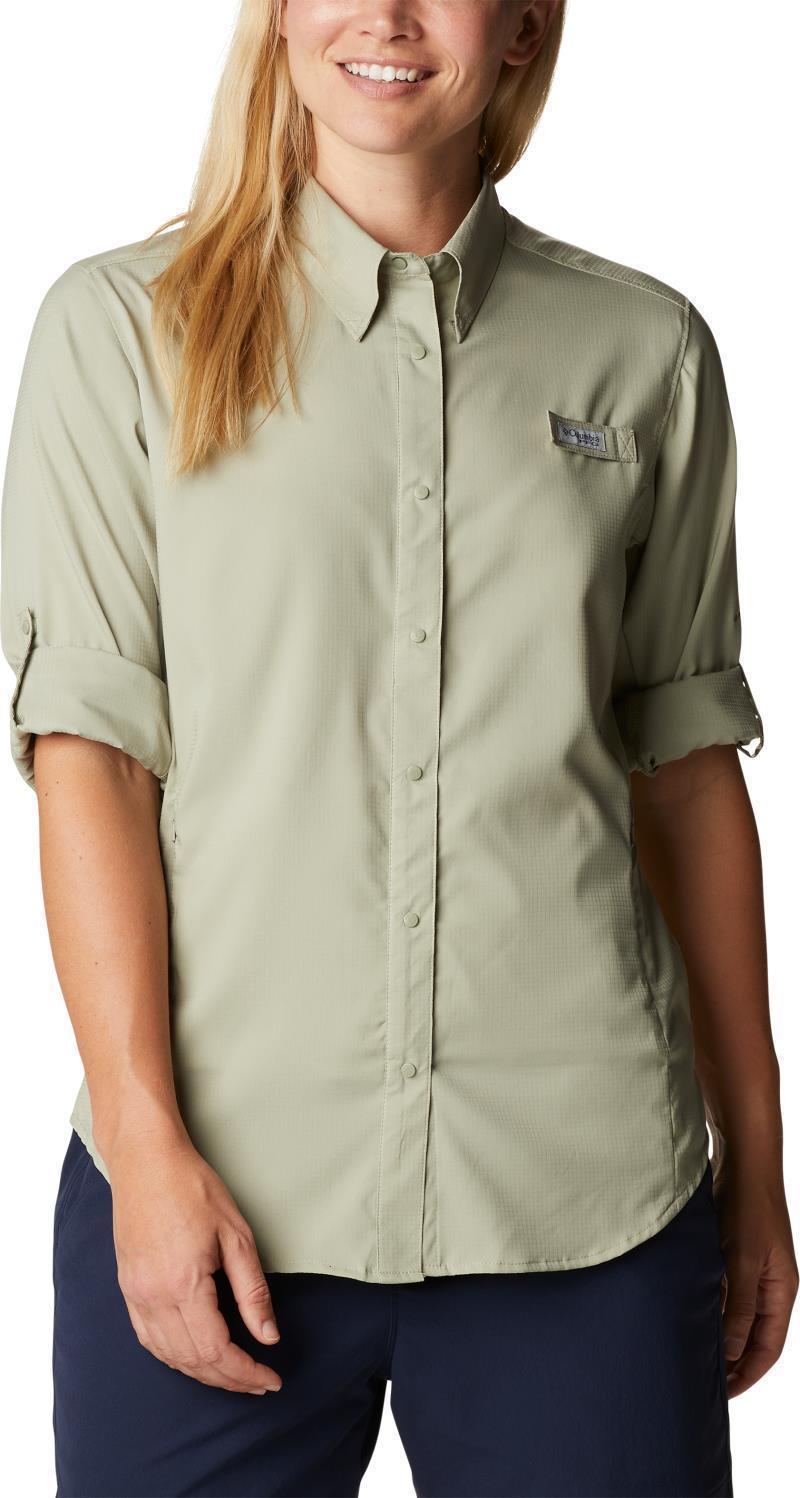 Tamiami II LS Shirt - Womens - Safari 3
