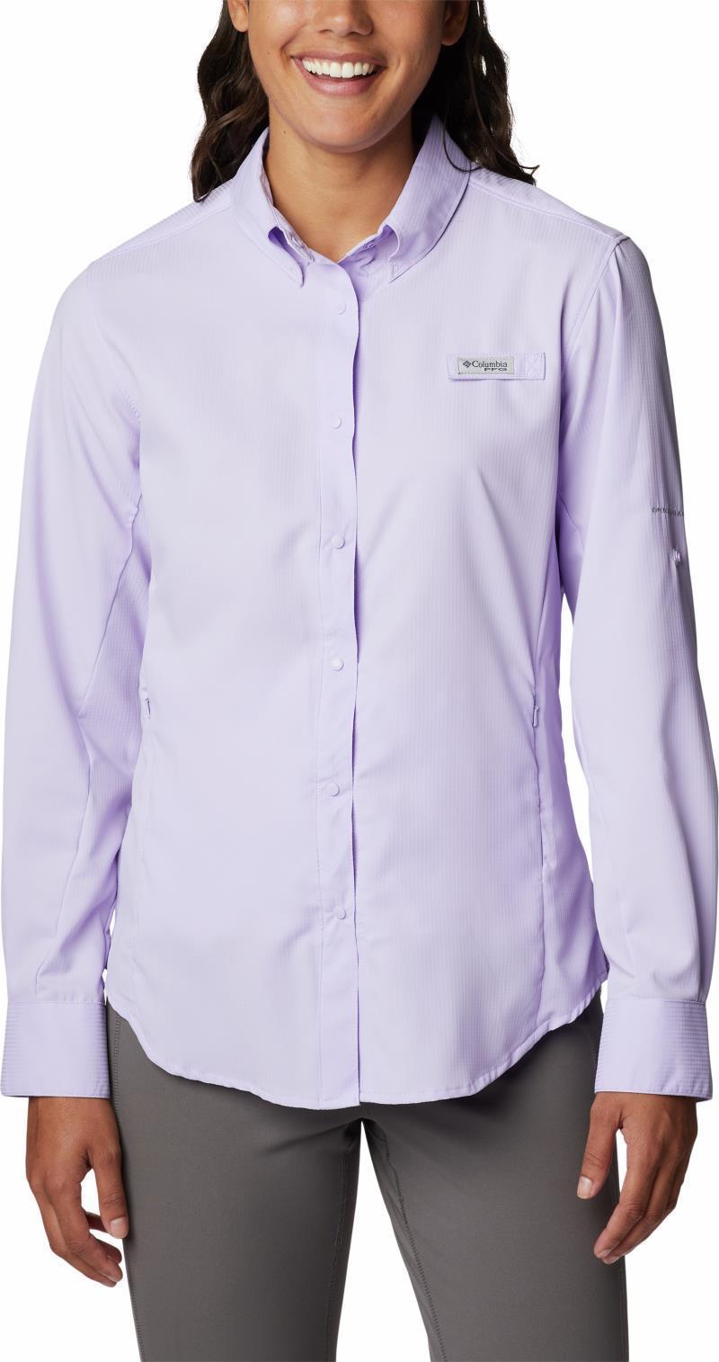 Tamiami II LS Shirt - Womens - Soft Violet 1
