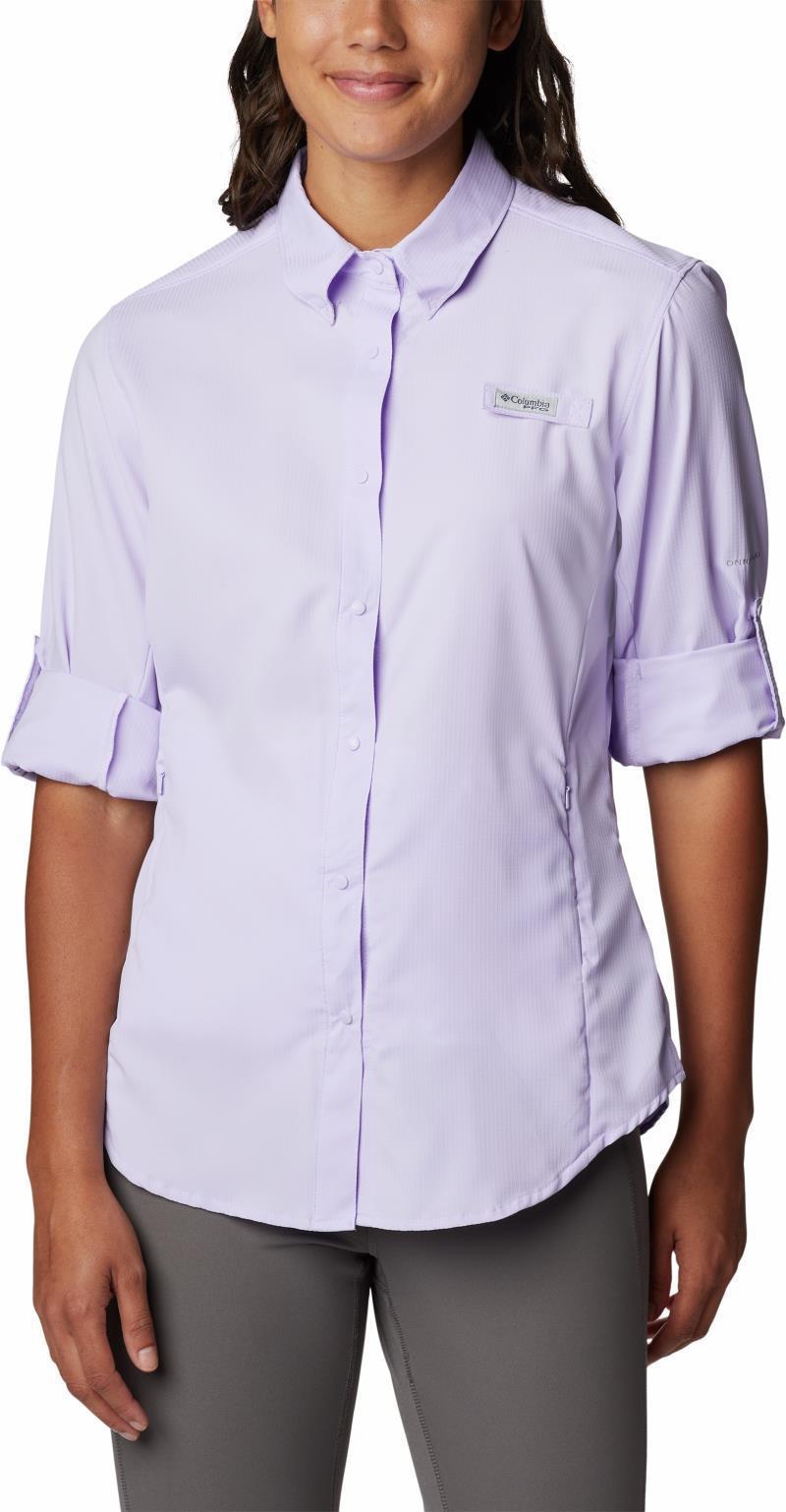 Tamiami II LS Shirt - Womens - Soft Violet 3