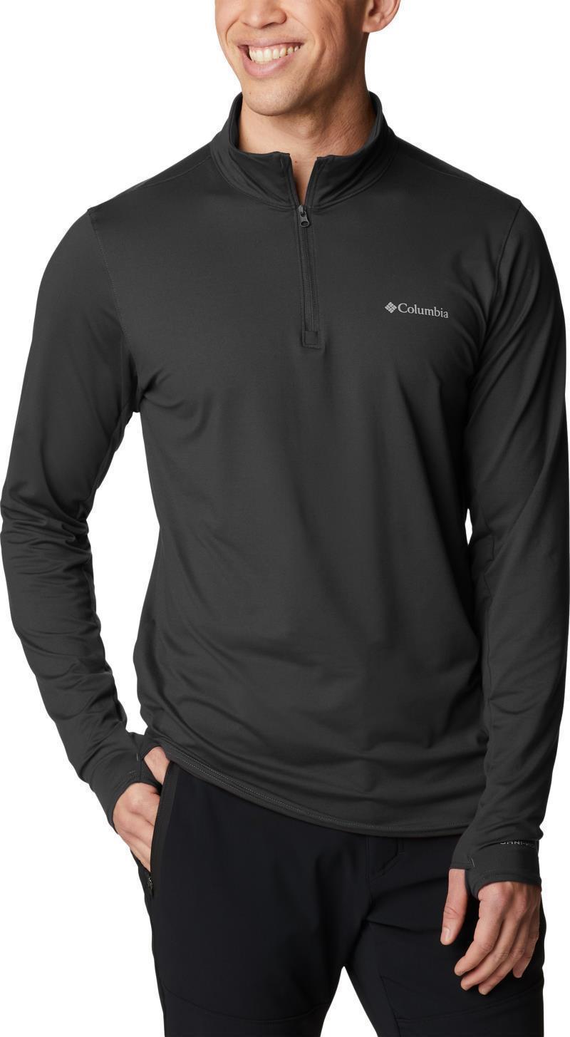 Tech Trail 1/4 Zip - Mens - Black 1