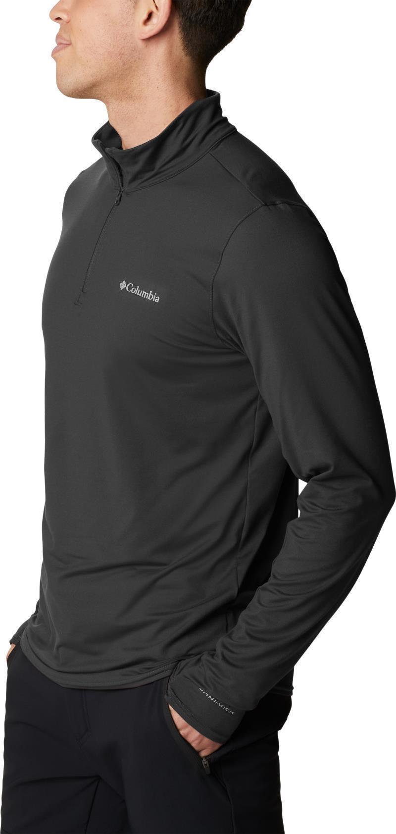 Tech Trail 1/4 Zip - Mens - Black 3