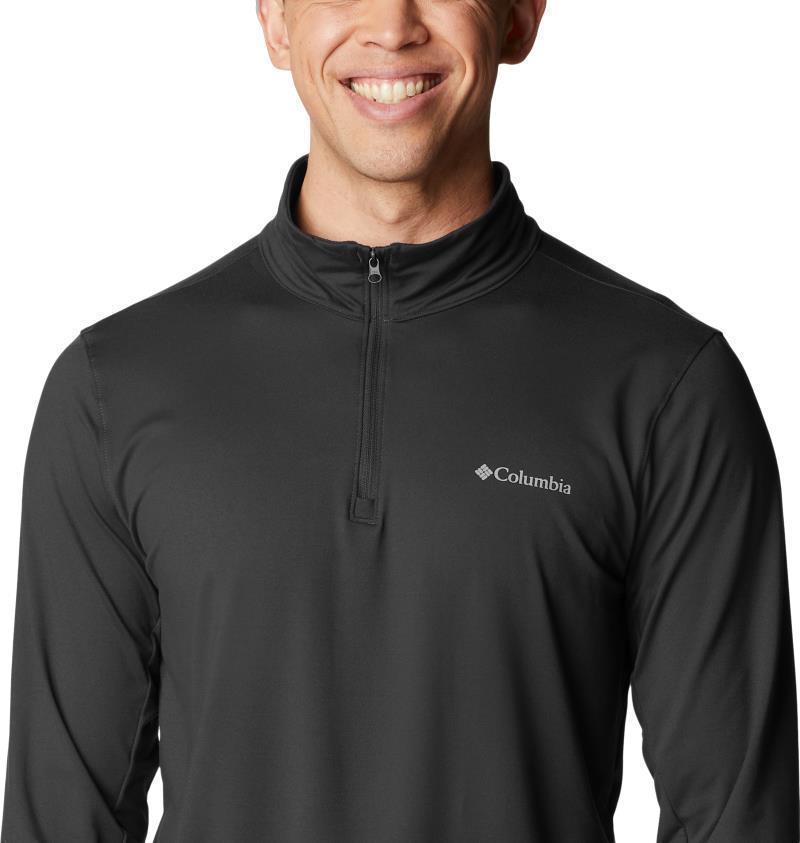 Tech Trail 1/4 Zip - Mens - Black 4