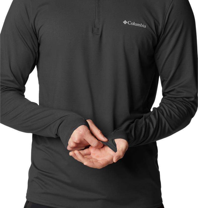 Tech Trail 1/4 Zip - Mens - Black 5