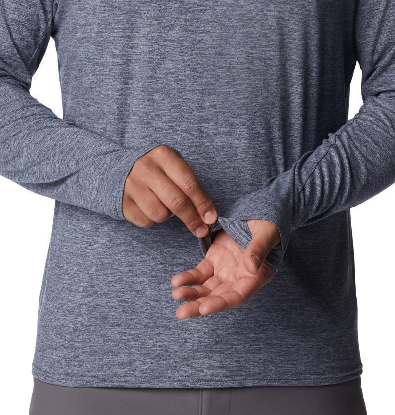 Tech Trail 1/4 Zip - Mens - Collegiate Navy Heather 5