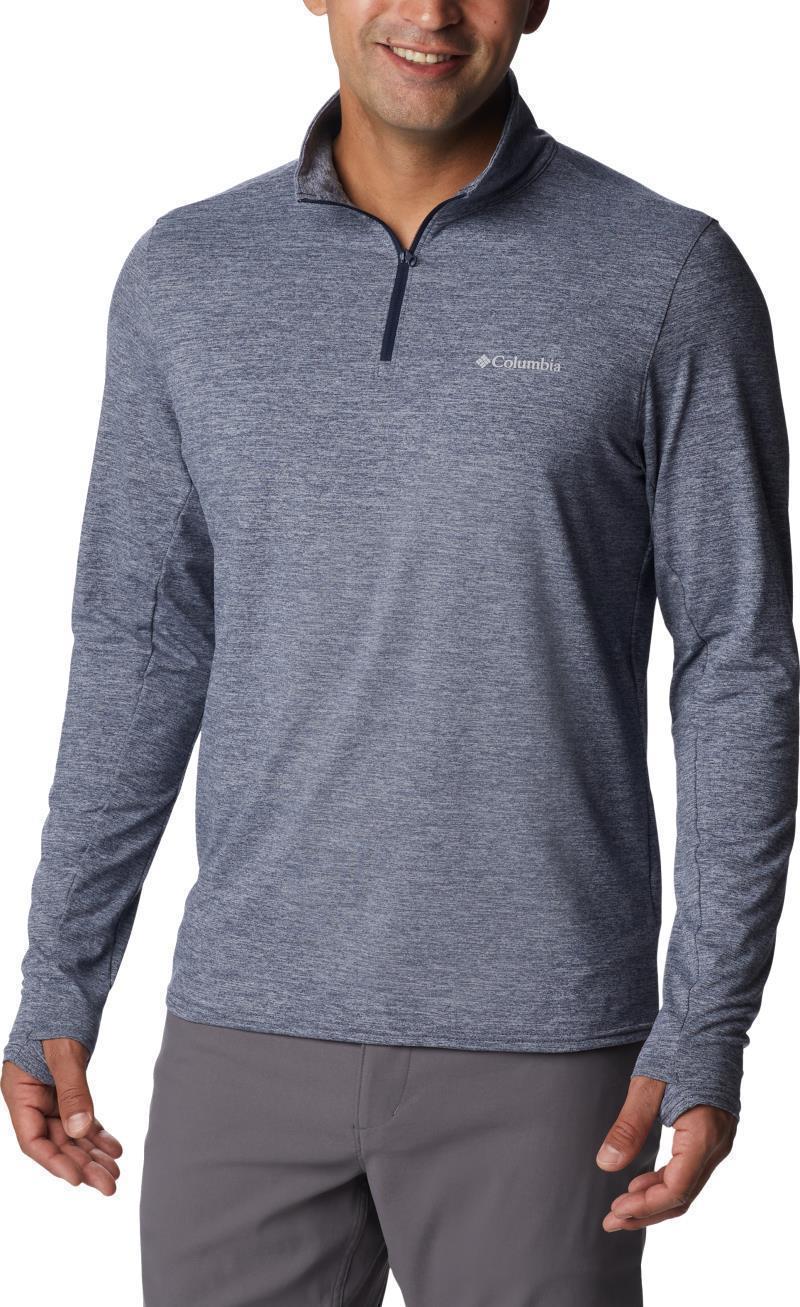 Tech Trail 1/4 Zip - Mens - Collegiate Navy Heather 1
