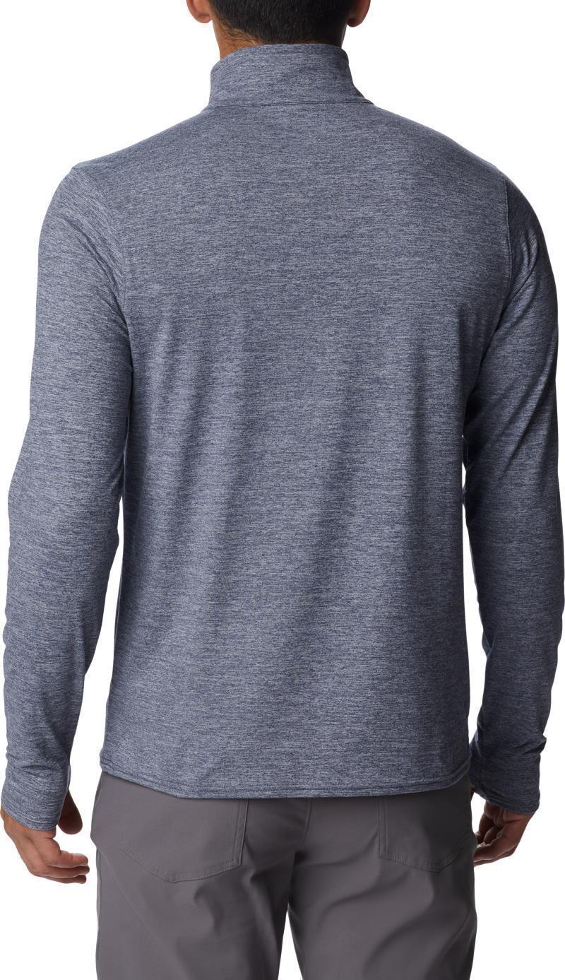 Tech Trail 1/4 Zip - Mens - Collegiate Navy Heather 2
