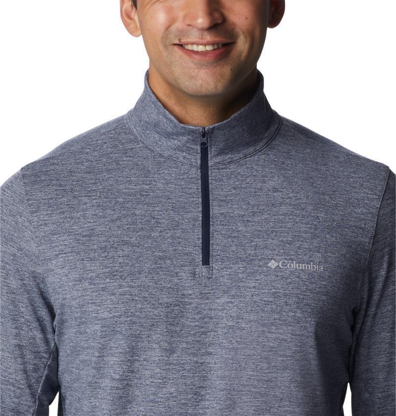 Tech Trail 1/4 Zip - Mens - Collegiate Navy Heather 4