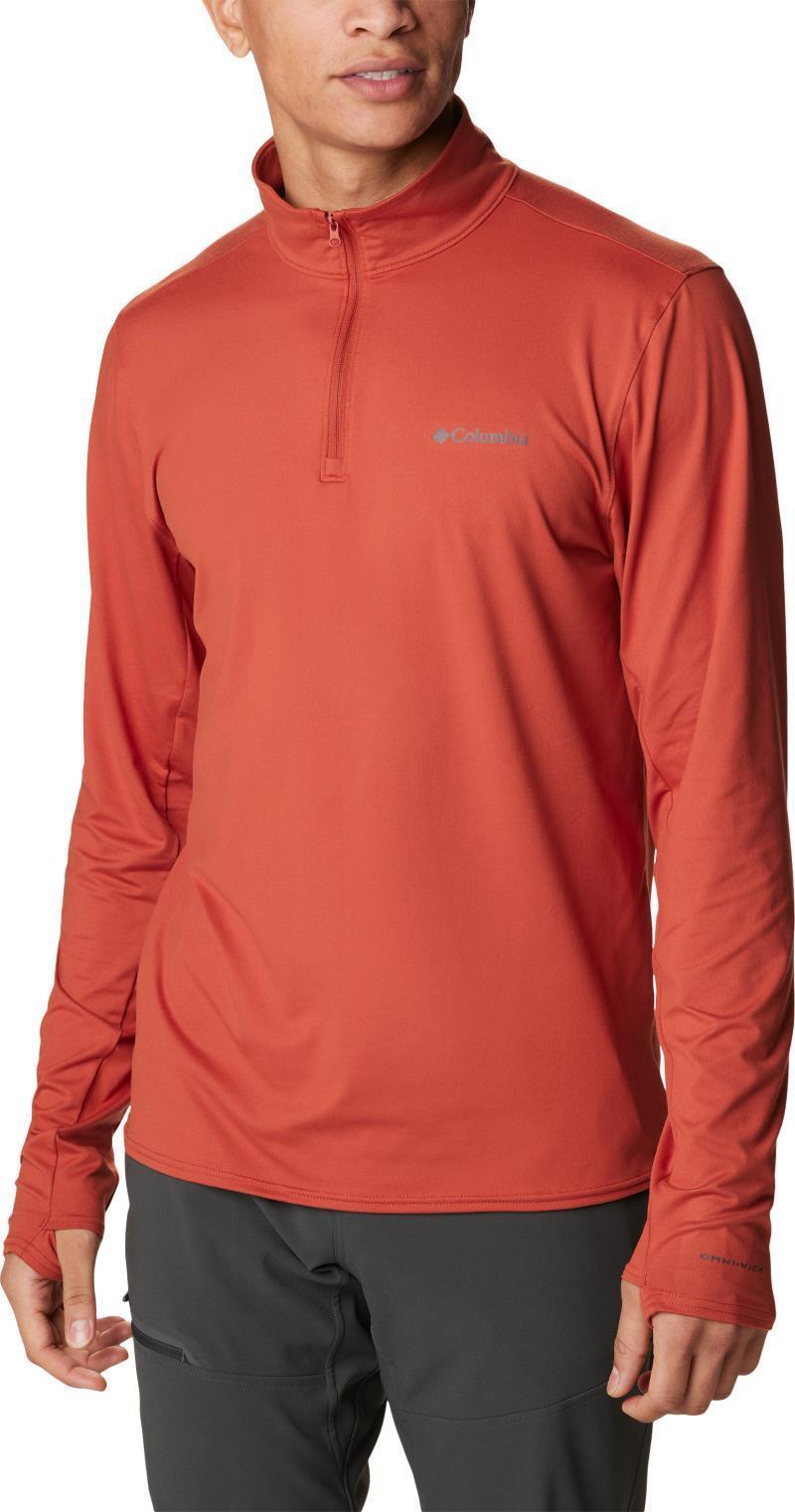 Tech Trail 1/4 Zip - Mens - Warp Red 1