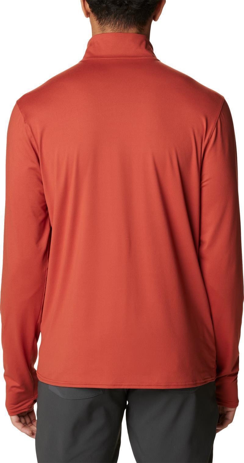 Tech Trail 1/4 Zip - Mens - Warp Red 2