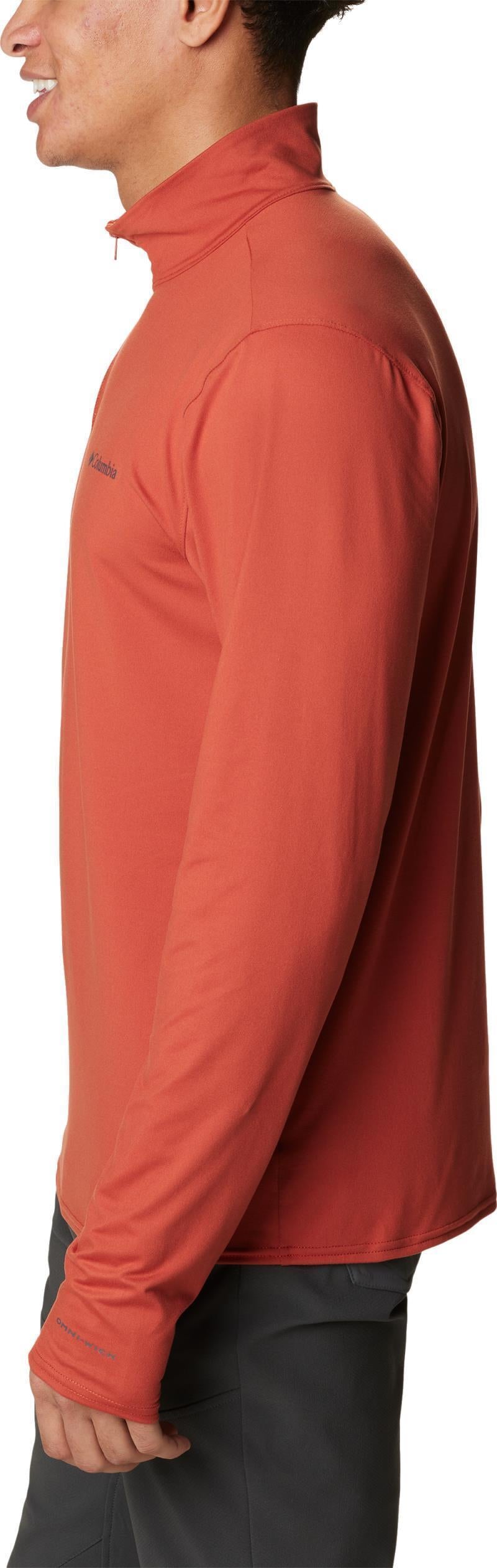 Tech Trail 1/4 Zip - Mens - Warp Red 3