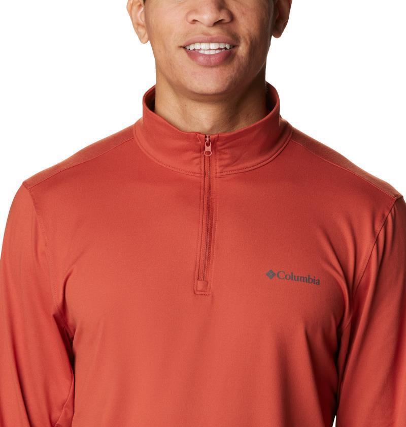 Tech Trail 1/4 Zip - Mens - Warp Red 4