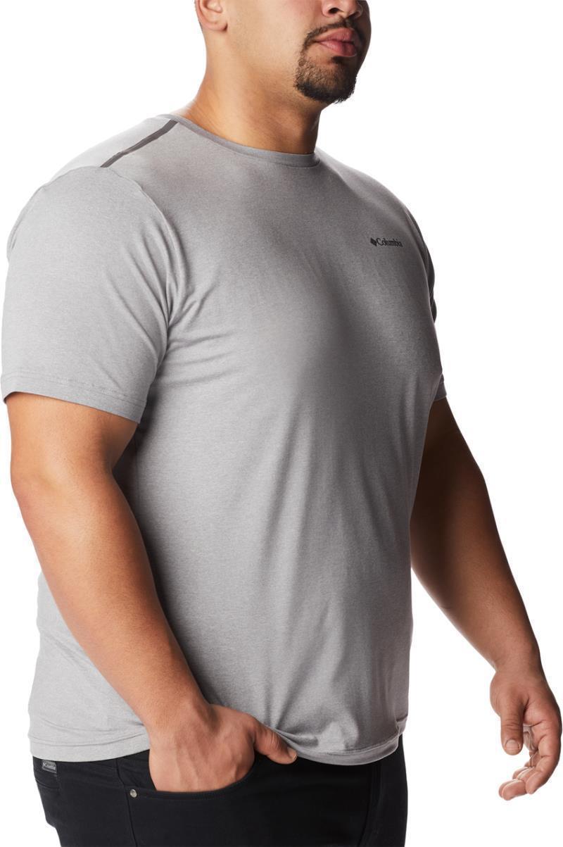 Tech Trail Crew Neck - Big - Mens - Cool Grey 4