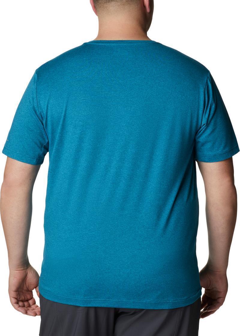 Tech Trail Crew Neck - Big - Mens - Deep Marine Heather 2