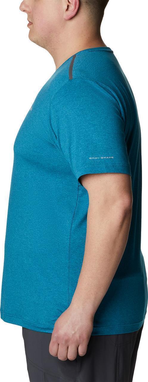 Tech Trail Crew Neck - Big - Mens - Deep Marine Heather 3