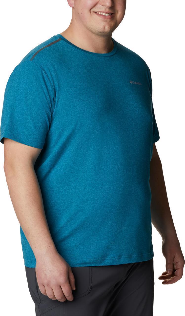 Tech Trail Crew Neck - Big - Mens - Deep Marine Heather 4