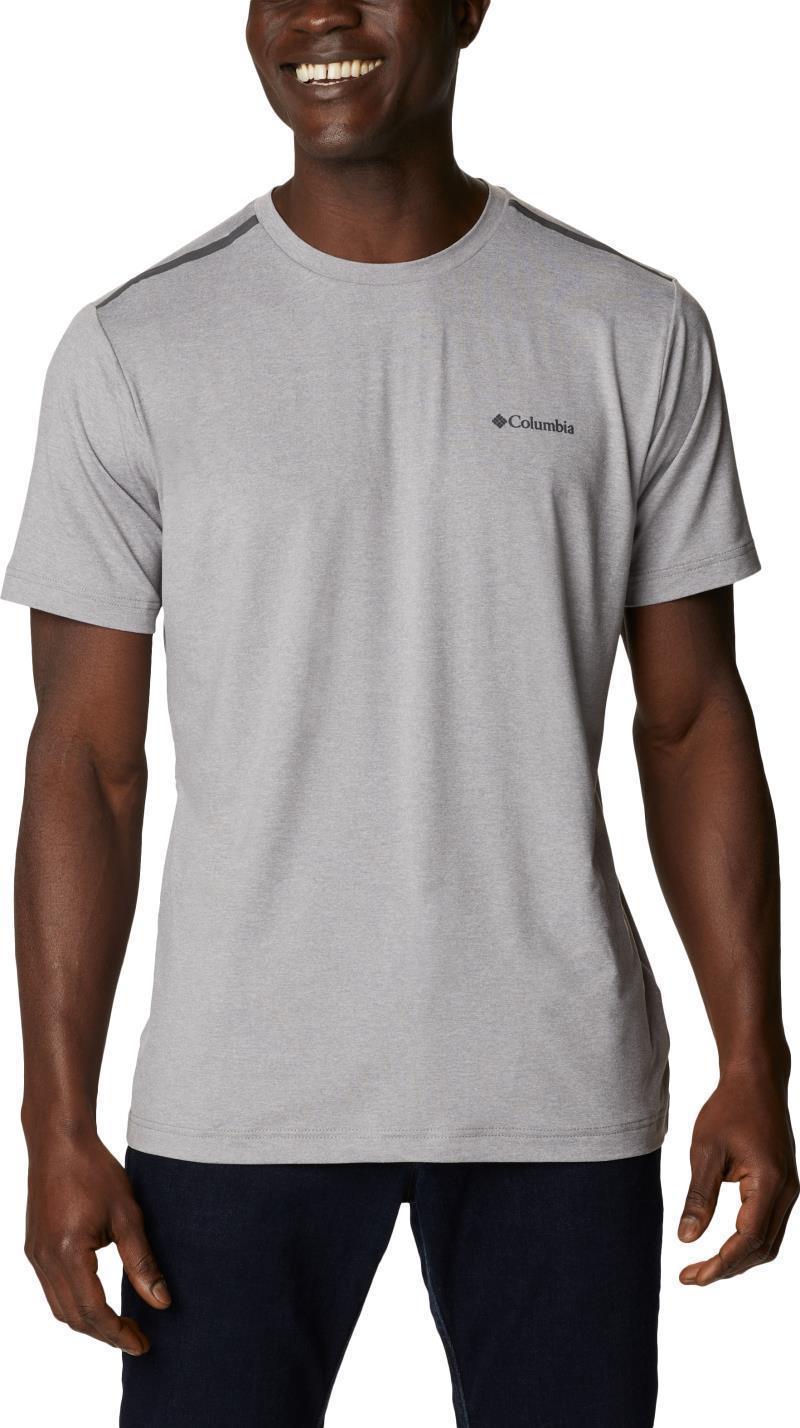 Tech Trail Crew Neck - Mens - Cool Grey 1