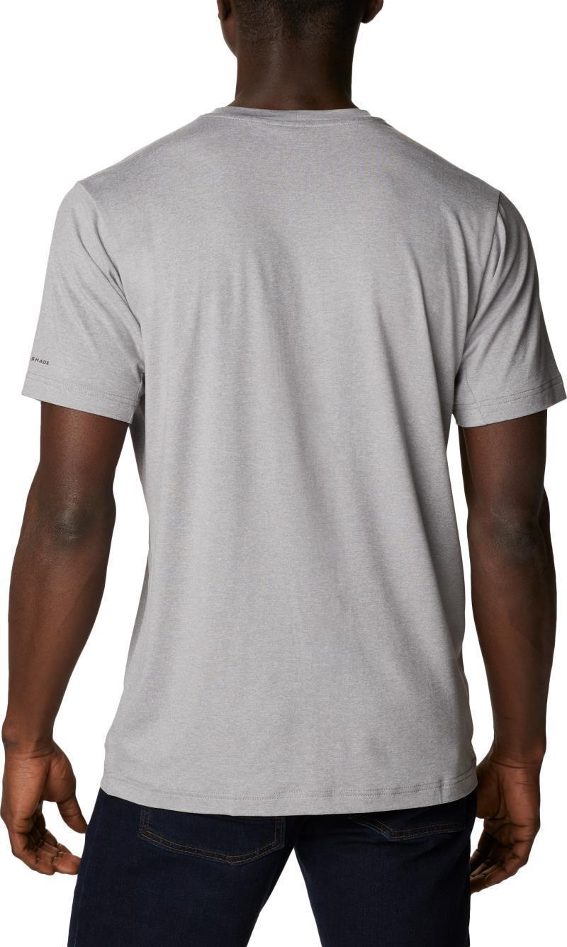 Tech Trail Crew Neck - Mens - Cool Grey 2