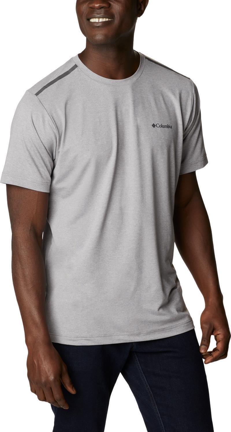 Tech Trail Crew Neck - Mens - Cool Grey 3