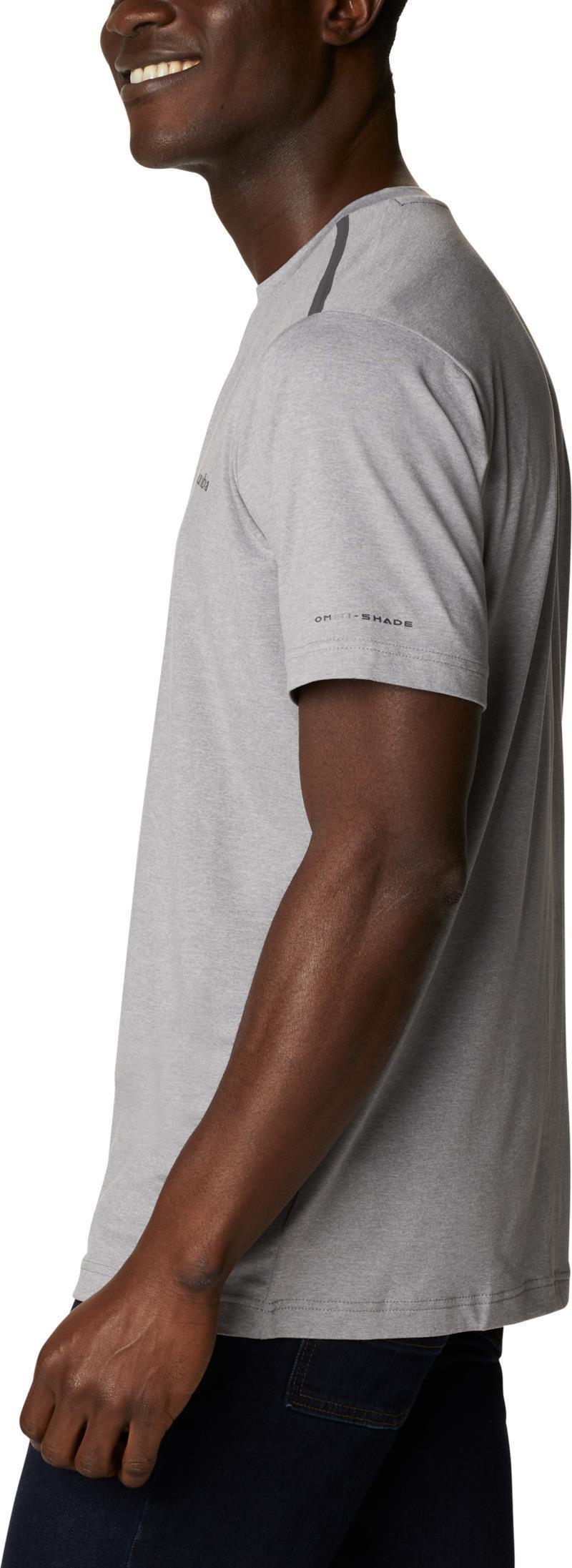 Tech Trail Crew Neck - Mens - Cool Grey 4
