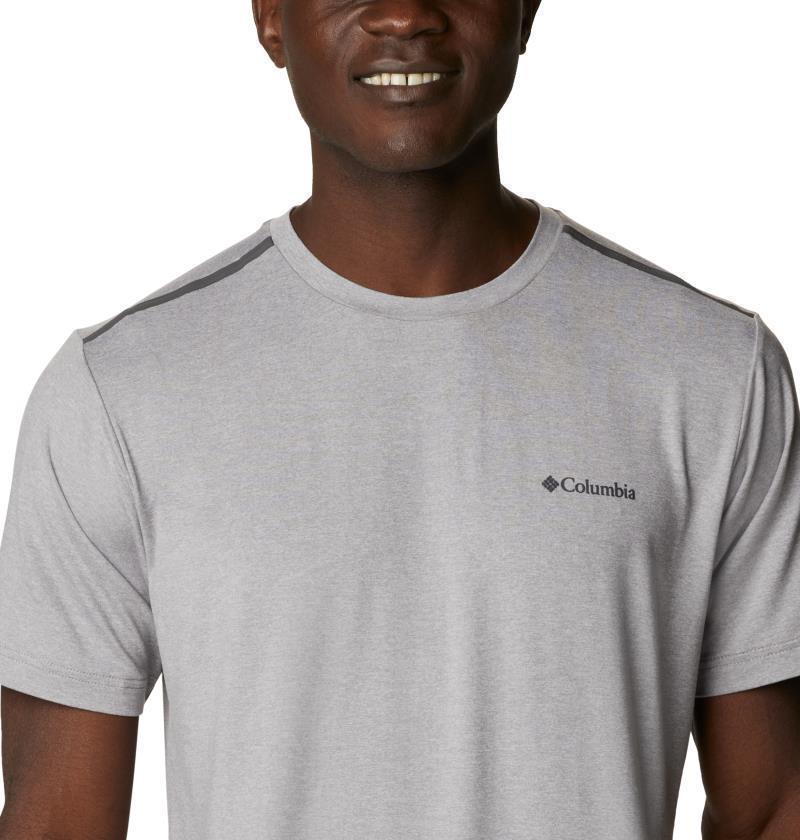 Tech Trail Crew Neck - Mens - Cool Grey 5