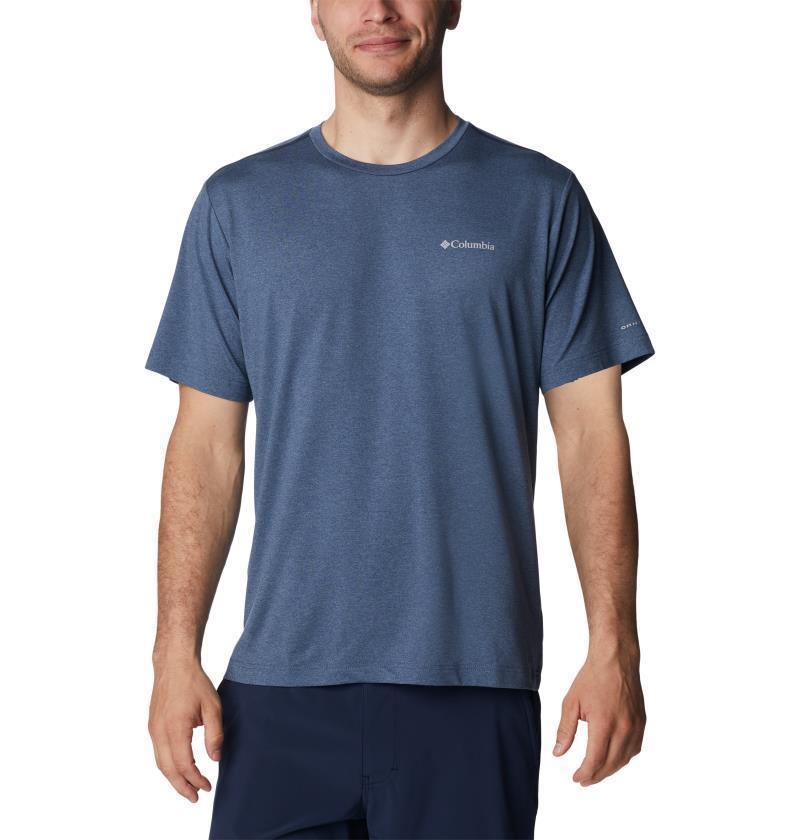 Tech Trail Crew Neck - Mens - Dark Mountain Heather 1