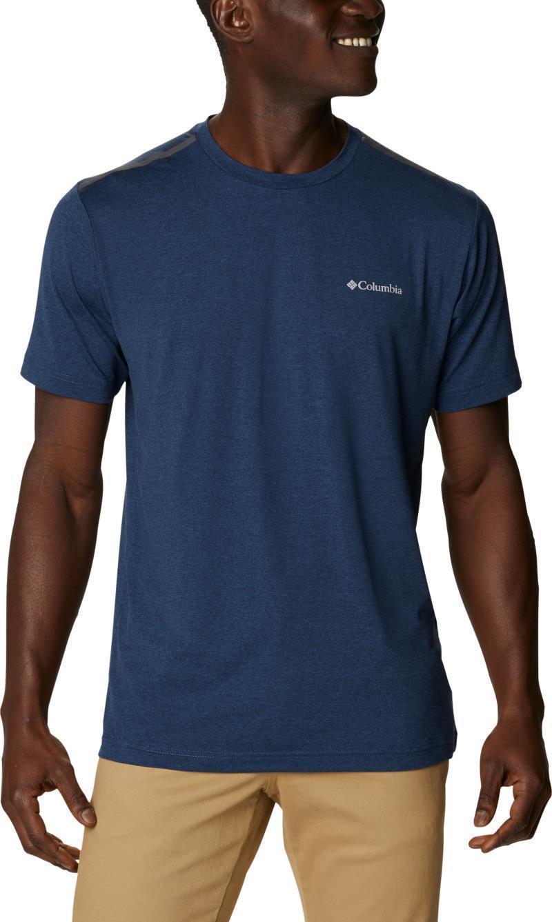 Tech Trail Crew Neck - Tall - Mens - Collegiate Navy 1