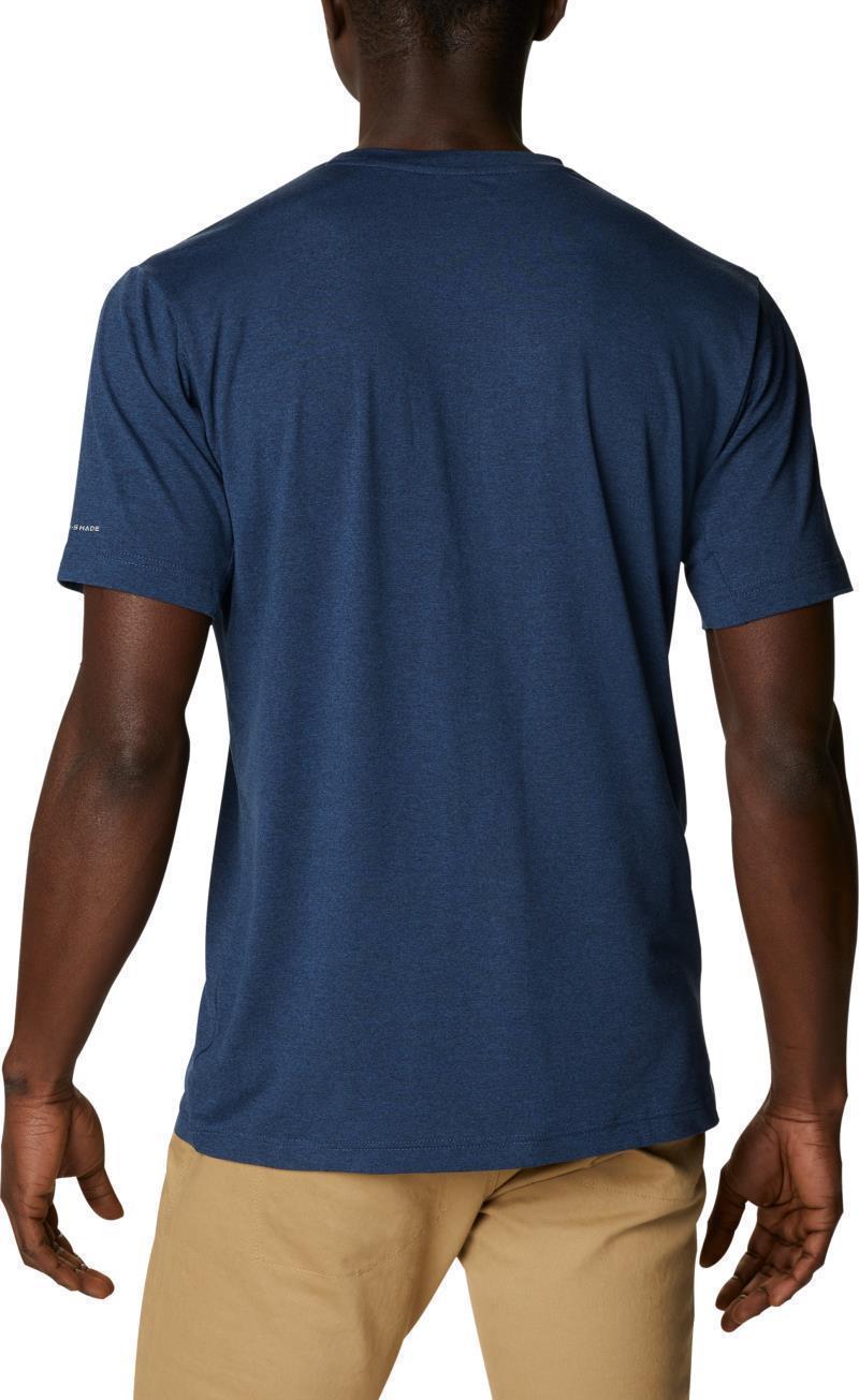 Tech Trail Crew Neck - Tall - Mens - Collegiate Navy 2