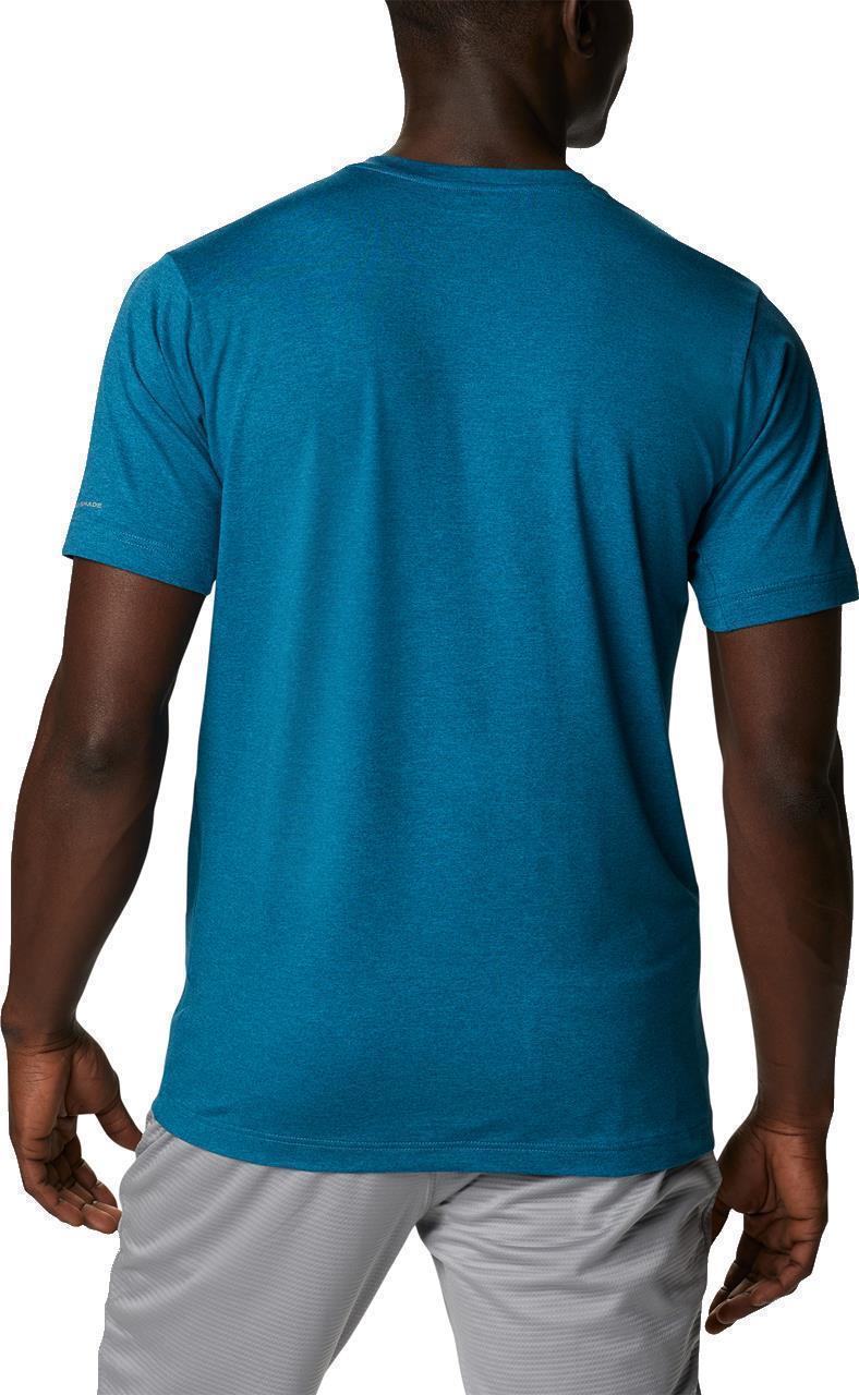 Tech Trail Crew Neck - Tall - Mens - Deep Marine Heather 2